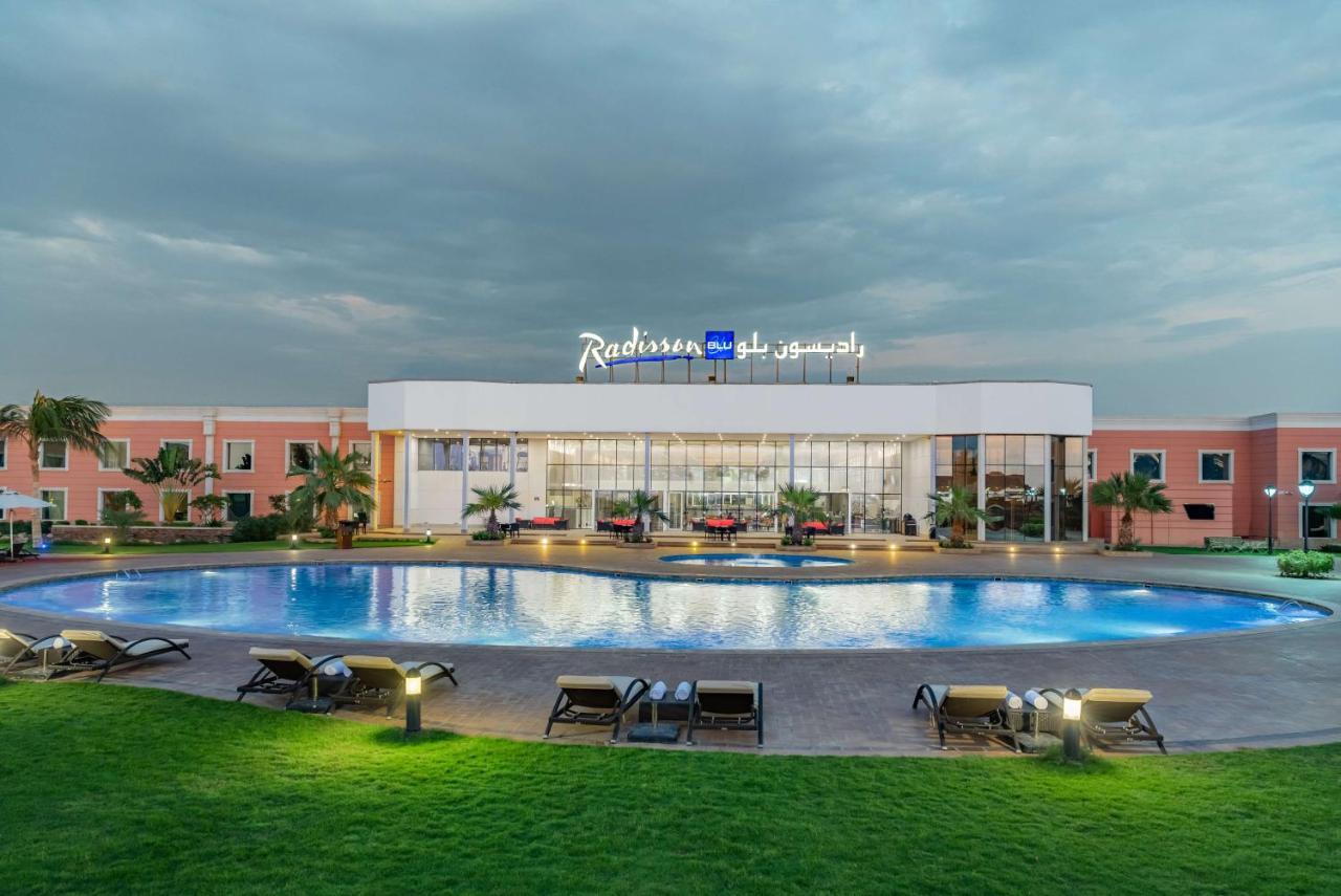 Radisson Blu Resort Cizan Dış mekan fotoğraf